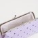 Cosmetic bag, lilac color