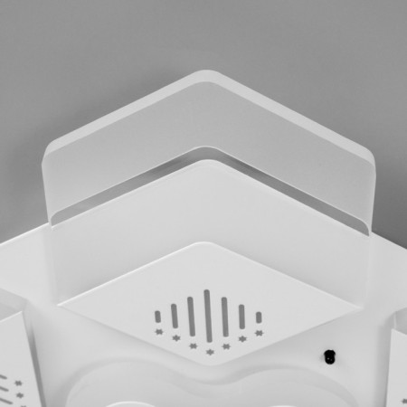 Causteen with PDD "SOTA" 7XLED 60W white 55x55x10 cm Bayerlux-8