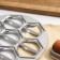 Form for sculpting dumplings of the share, d = 24 cm, 7 cells