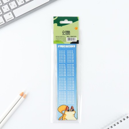 Cardboard bookmarks 5 pieces in the set "Young Hero"-5