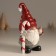 Souvenir Polystone Light "Santa Claus in the cap, with a Christmas tree and a lollipop" 12x9.5x19 cm