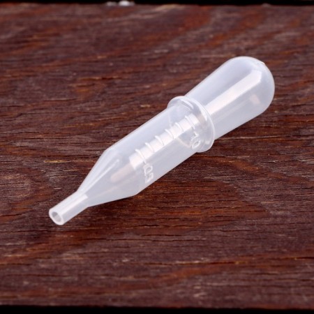 A pipette for experiments and creativity 1 ml, set of 10 pcs., Size 1 pc. - 1.1 × 5.4 cm-1