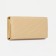 Women's wallet on magnets, yellow color