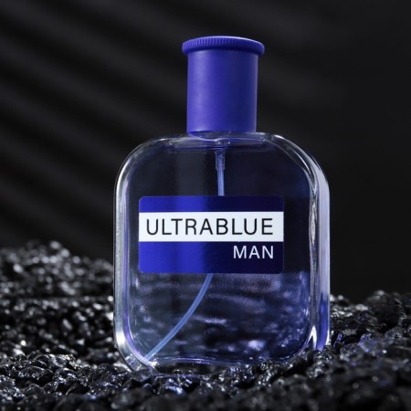 Men's toilet water Ultrablue, 100 ml (based on Ultraviolet Man (P.Rabanne)-1