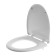 Orio KV1-1 toilet seat, adjustable, white