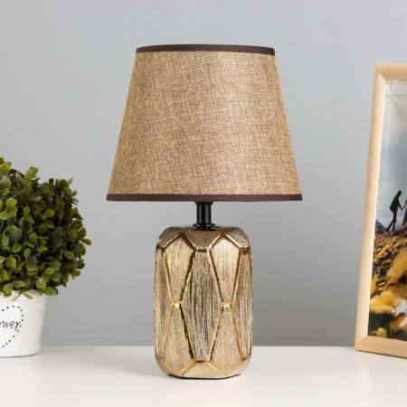 E14 40W chocolate-golden-gold 20x20x33 cm risalux