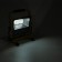 Battery-proceeding flashlight, portable 40 watts, 7000 mAh, IP67, 8 hours of work, 19 x 23 cm