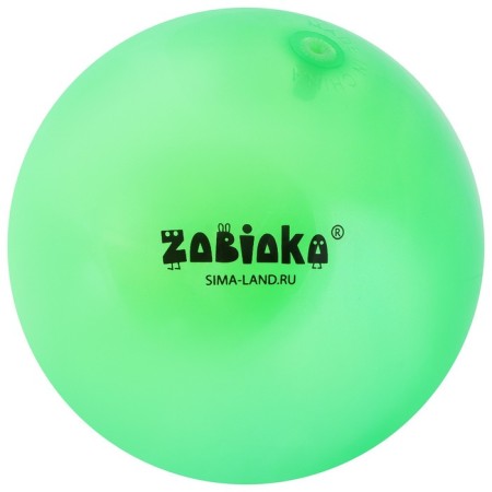 Children's ball zabiaka, D = 22 cm, 60 g, MIX color-7