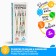 Board game "Mikado sticks", 31 wooden wand, 5+