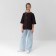 T -shirt Children's Minaku Black color, height 122 cm