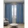 Decofest "Sophie" curtain, size 200x280 cm, blue color