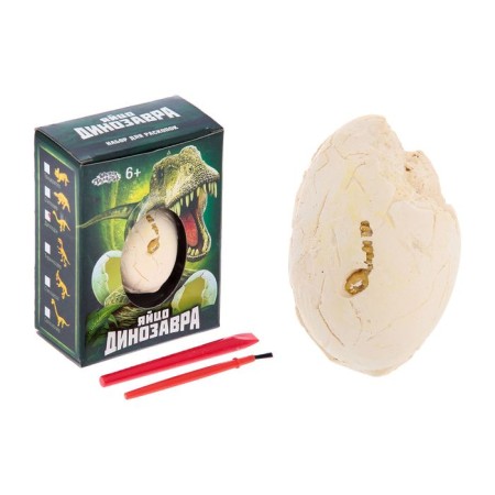 Set of archaeologist "Diplodes", series "Peter's egg of a dinosaurus"-1