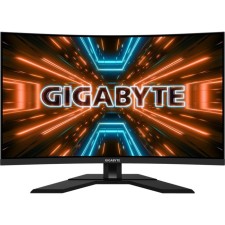Монитор Gigabyte 31.5" M32QC черный VA LED 1ms 16:9 HDMI HAS 350cd 178гр/178гр 2560x1440 165   10046