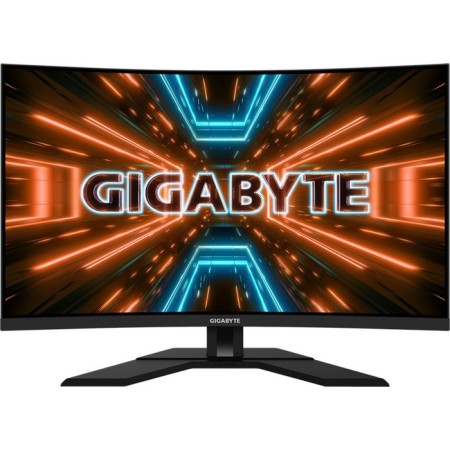Gigabyte 31.5 "M32QC black VA LED 1MS 16: 9 HDMI HAS 350CD 178g/178g 2560x1440 165 10046