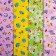 Flanel diaper, size 75x120 cm, color mix, 170 g/m2, cotton 100%