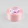 Satin tape, 40 mm × 23 ± 1 m, pastel pink color No. 43