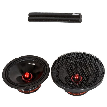 AIWA ASM-8008PRO AIIWA ACTICAL SYSTEM, D = 20.3 cm, 400 W, set 2 pcs-4