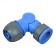 Corner Connector, 1/2 "(12 mm), 5/8" (16 mm), 3/4 "(19 mm), quick -seated connection