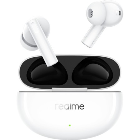 Higheraries intra -channel Realme Buds Air 5 RMA2301 white wireless Bluetooth in the ear sink (63-1