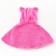 Carnival cape "Pig", height 104-128 cm, pink