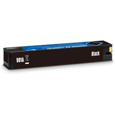 Inkjet cartridge CACTUS CS-J3M71A 981A Black Pigment (155ml) for HP Pagewide 556DN ENT 107410-1