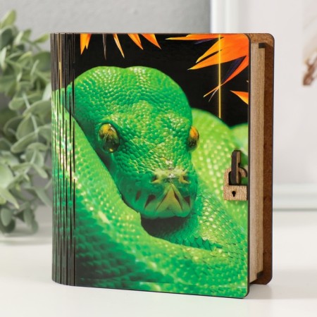 Pig a Pig a Piglet "Snake Tropic" 14x12x5 cm-2