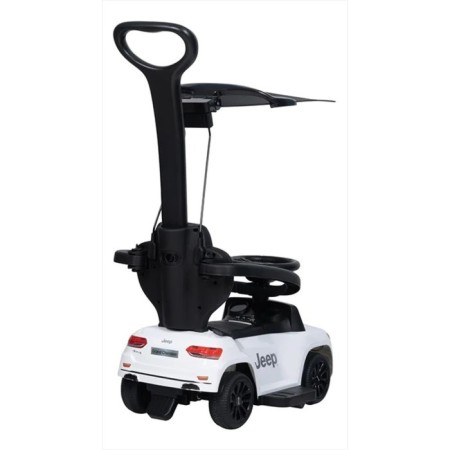 Tolocar Farfello Jeep, white color-8
