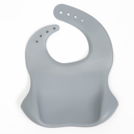 Badion for feeding children, silicone, Mum & Baby, 23x4x29, gray-6