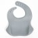 Badion for feeding children, silicone, Mum & Baby, 23x4x29, gray