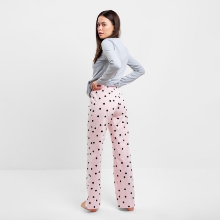 Pajama female (longshit and trousers) KAFTAN "CUTE" Size 52-54-1