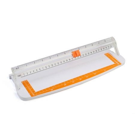 A4 paper roller cutter, up to 3 sheets, safe blade, cut length 320 mm, in a package, mix-1