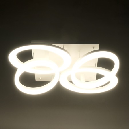 Causteen with FDD "Mons" 4xLED 190W 3000-6000k white 83x56x15 cm-4
