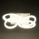 Causteen with FDD "Mons" 4xLED 190W 3000-6000k white 83x56x15 cm