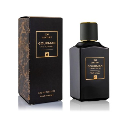 Men's toilet water with Gourman pheromones No. 6, 100 ml-3