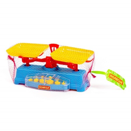 Game set "Libra", in a net-3