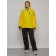 Ski suit female, size 42, yellow color