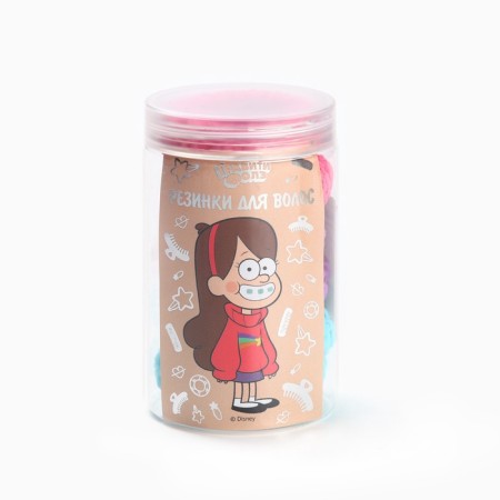 Set of hair rubber bands, gravity farz-3