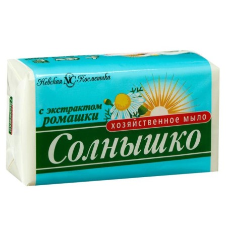 Commerce soap "sun", with chamomile extract, 140 g