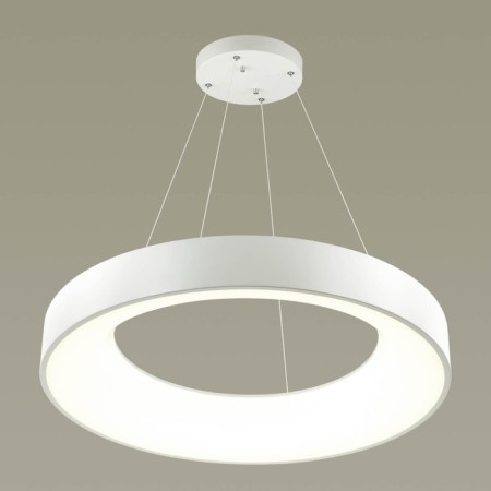 Sole chandelier, 50W LED, 3000-6000K, 3200LM, white color-1