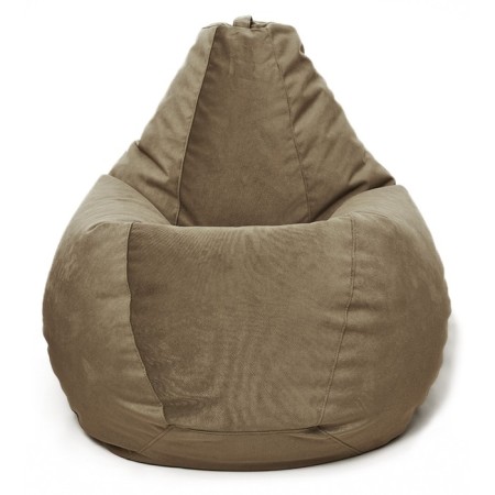 Master-Maserrati positive chair, size XL, diameter 95 cm, height 125 cm, velor, color Latte-1