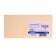 Envelope C65 114 x 229 mm, color, without a telling, without a window, a tear -off tape, 120 g/m2, cream