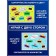 Sorter “Learn colors and dimensions” box, 3 cards with tasks, double -sided cover with 7 slots, 28 details