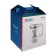 Electric kettle ECON Eco-1505ke, 1500 W, glass, 1.5 l, white