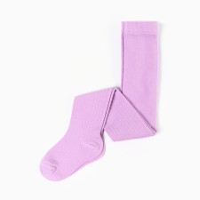 Pantyhose children, lilac color, height 74-80 cm