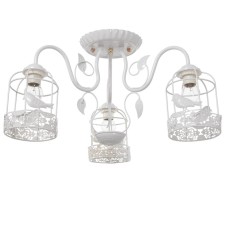 Chandelier 669621/3 E27 40W white 59x59x33 cm Bayerlux
