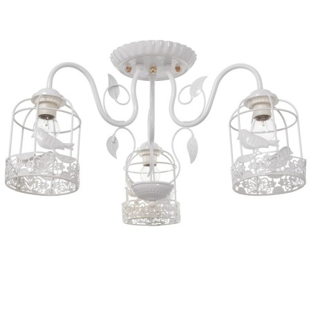 Chandelier 669621/3 E27 40W white 59x59x33 cm Bayerlux