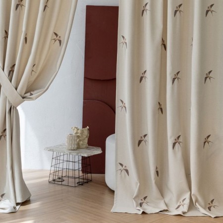A set of curtains with Mary's selection, size 145x280 cm, 2 pcs-2