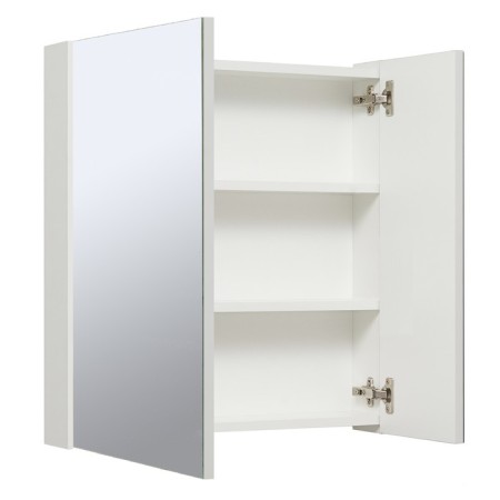 Bathroom mirror "Lada 60" white, 12 x 60 x 65 cm-1