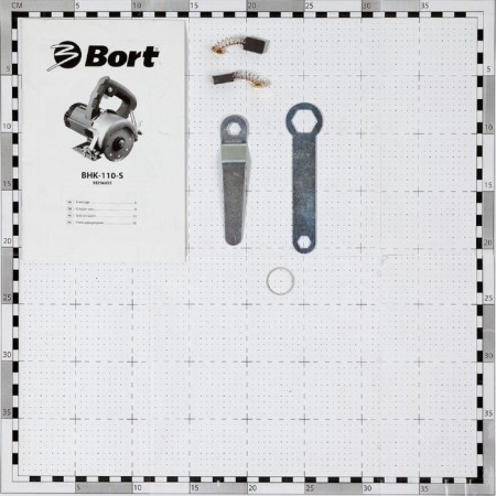 Circular Bort BHK-110-S, 1300W, 12000 rpm, d = 110/115 mm, landing 20/22 mm-6