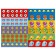Stickers - grades "Dinosaur", 150 stickers